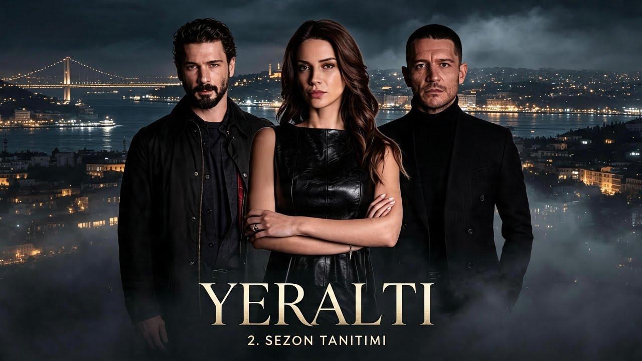 مسلسل تحت الارض الحلقة 9 التاسعة مترجمة