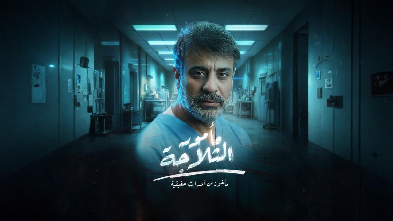 مسلسل مامور الثلاجة الحلقة 6 السادسة